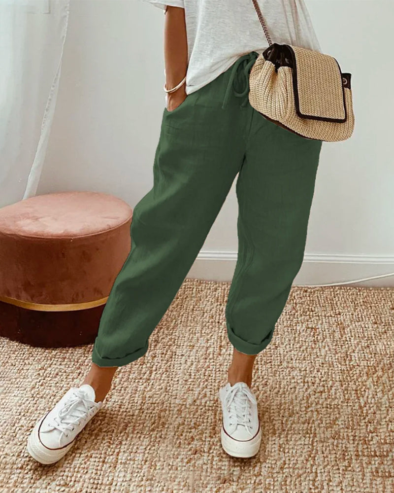 Angelica | Women's Casual & Elegant Waistband Trouser