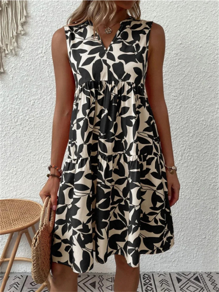 Marian | Women's Blooming Flowy Dress – Flowy