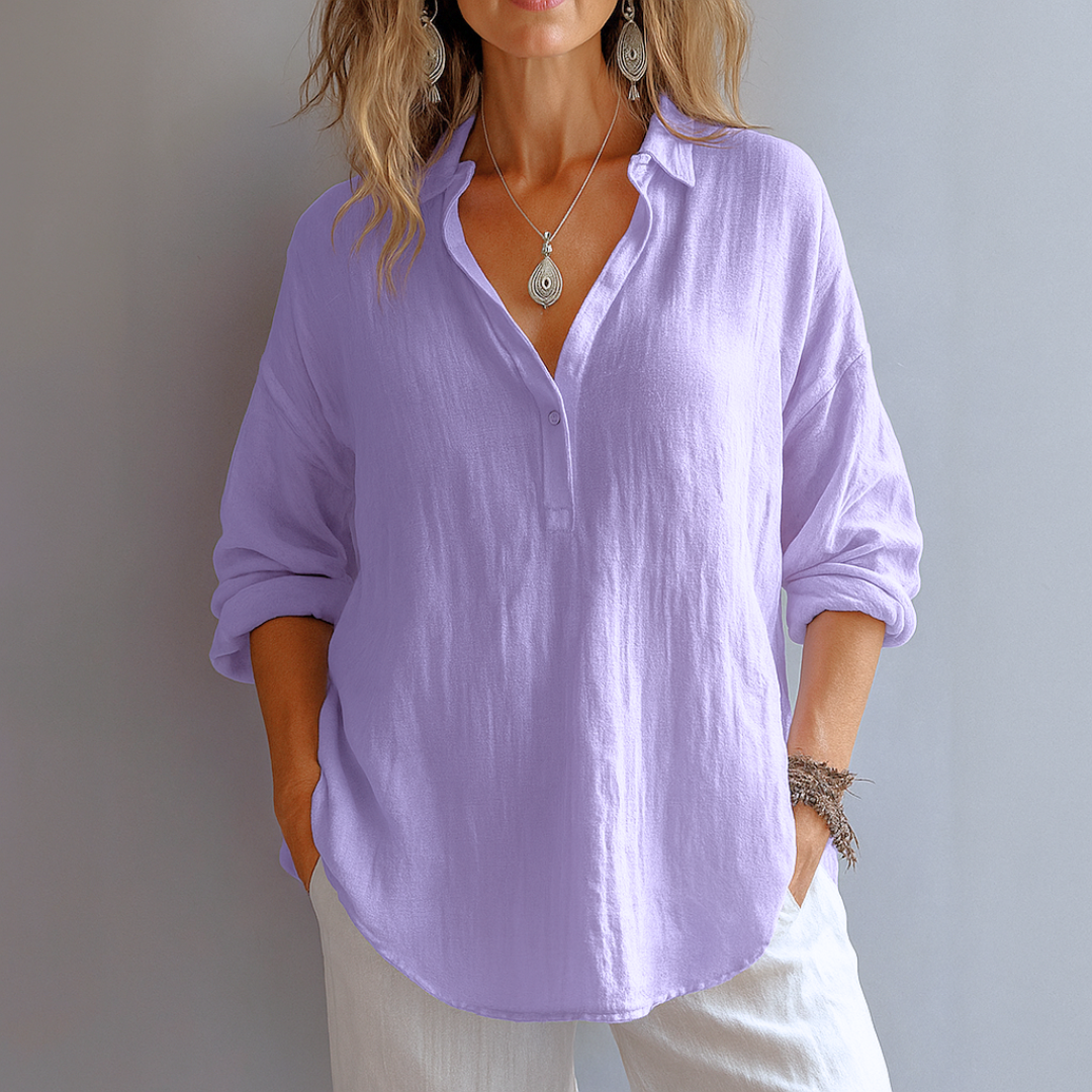 Crystal | Women's Stylish Blouse – Casual