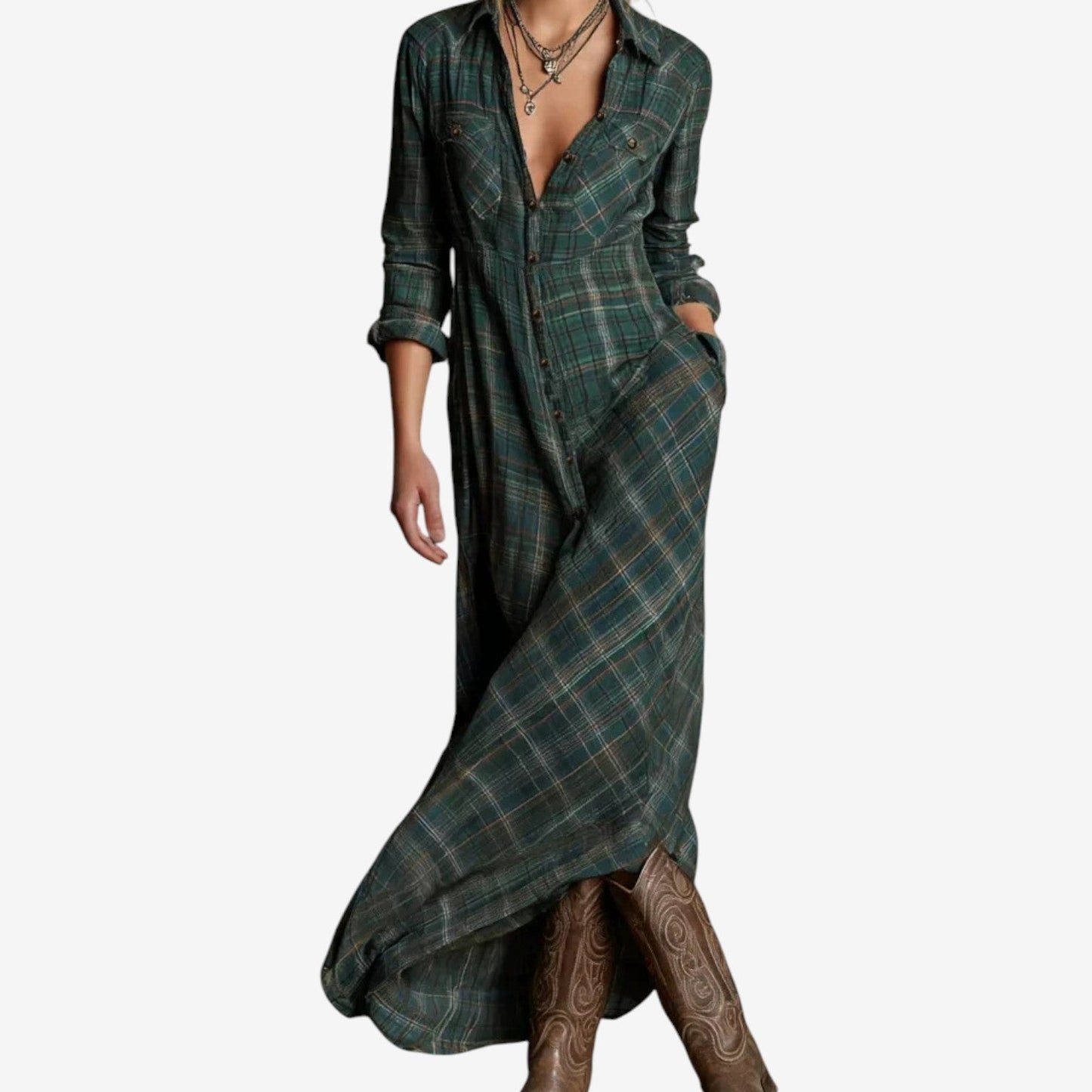 Leslie | Women's Timeless Maxi Dress – Maxi