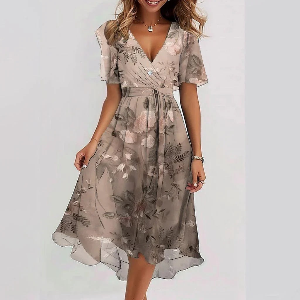 Pearl | Women's Elegant Summer Dress – Elegant, Summer