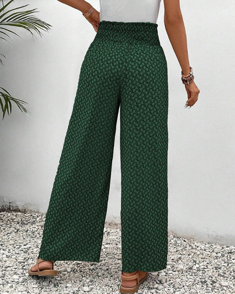 Wanda | Women's Relaxed Wide Leg Trousers