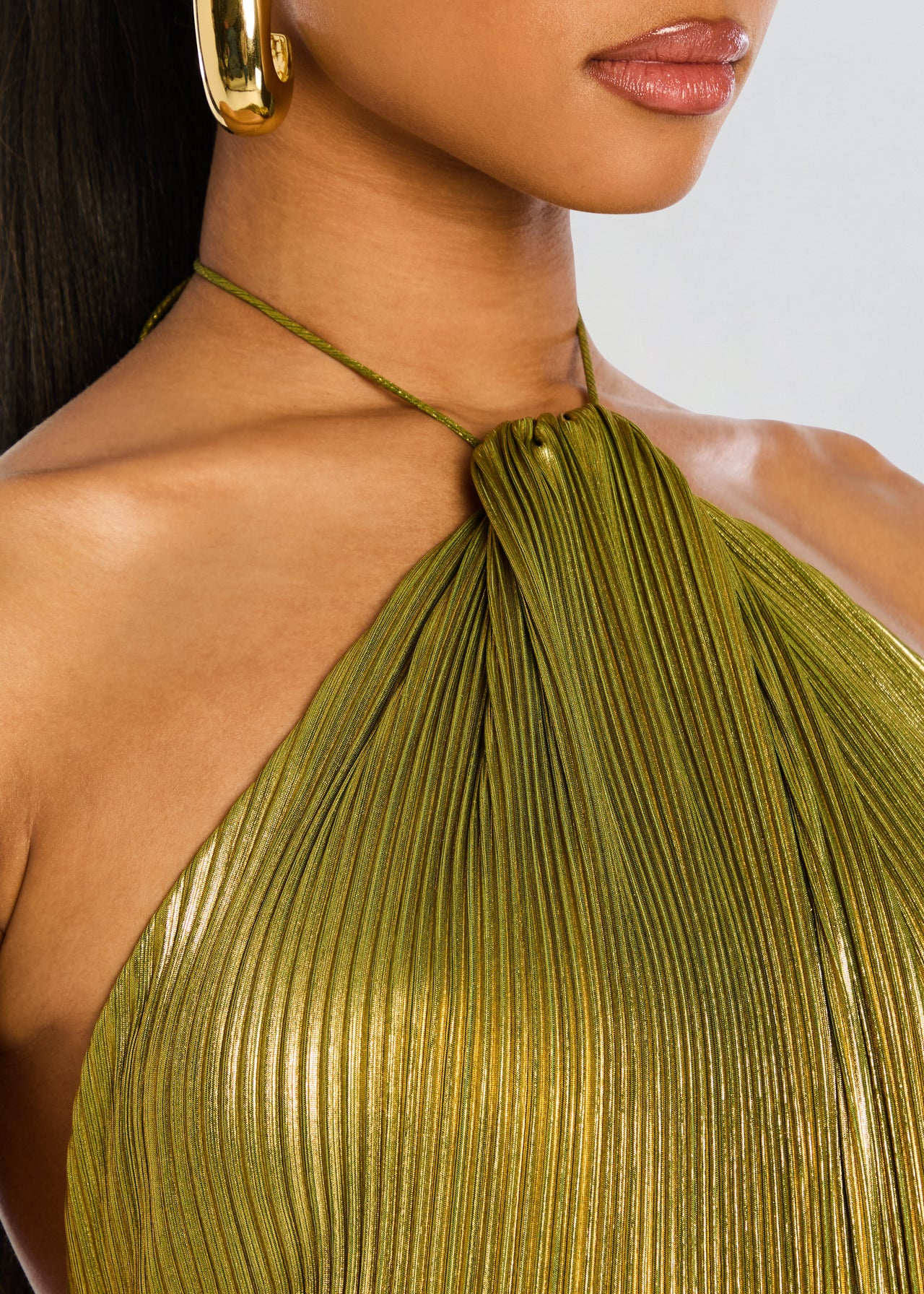 Amy | Women's Long dress with a sensual cut and luxurious finish