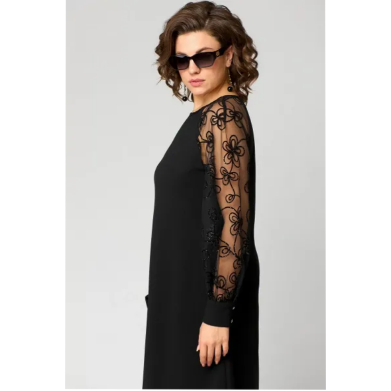 Sonia | Women's Elegant Lace Dress – Lace Detail, Elegant