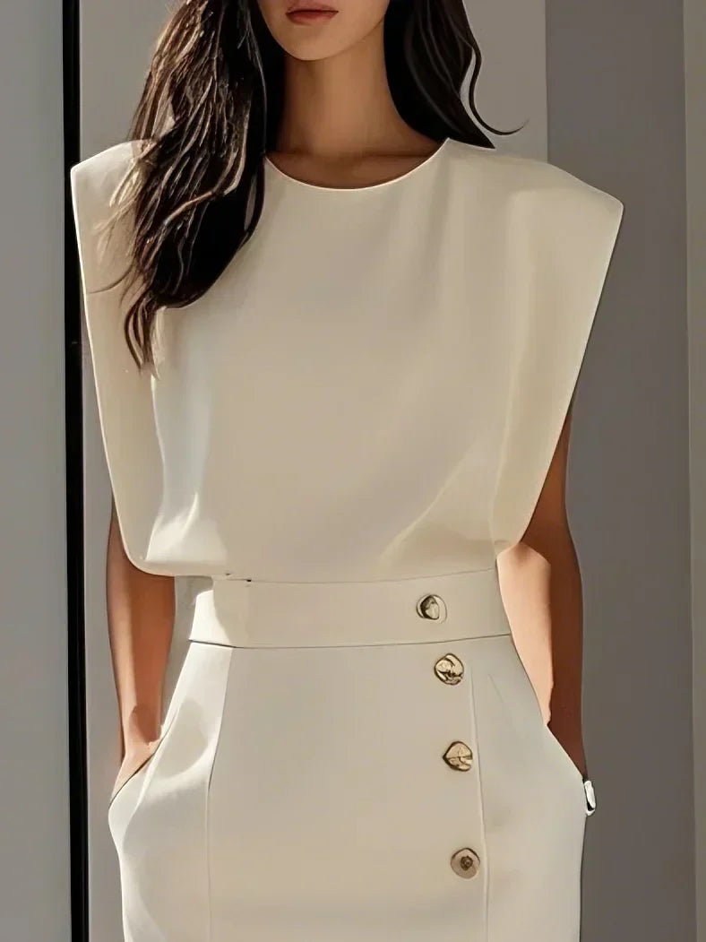 Beverly | Women's Effortless Charm Midi Dress