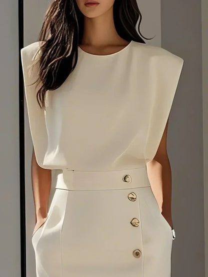 Beverly | Women's Effortless Charm Midi Dress