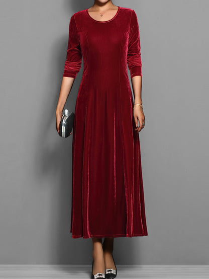 Marilyn | Women's Soft Velvet Dress – Velvet