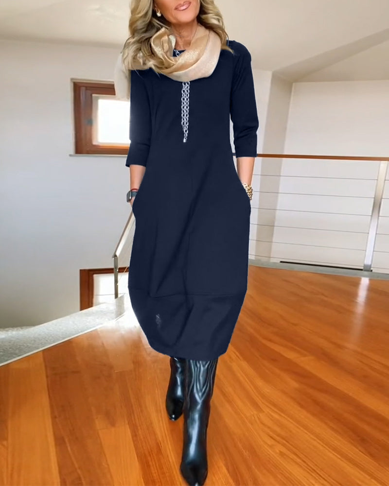 Estelle | Women's Elegant and Flattering Dress – Elegant