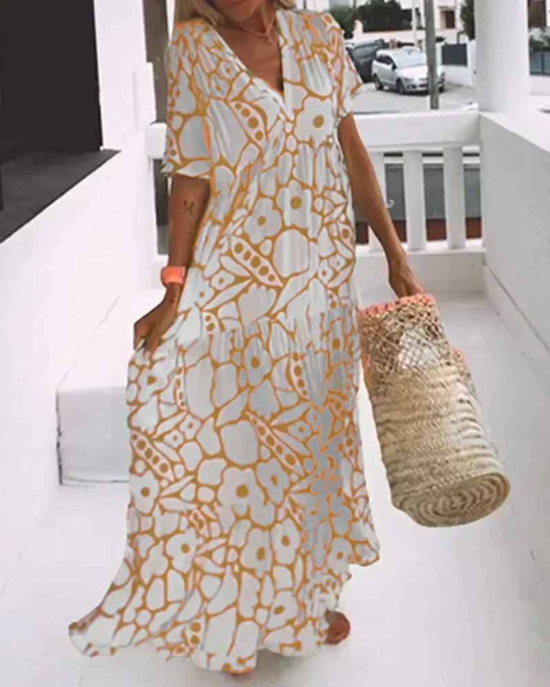 Amanda | Women's Flowy Summer Dress – Flowy, Summer