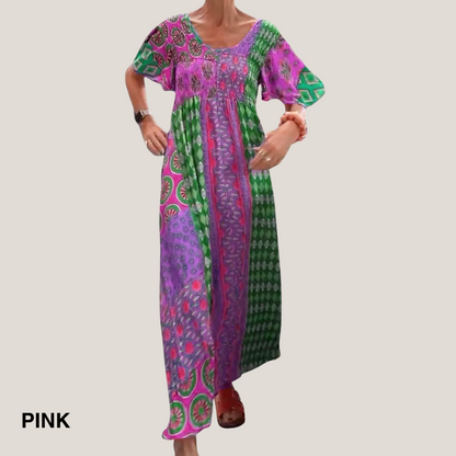 Judith | Women's Elegant Paisley Midi Dress – Midi, Elegant