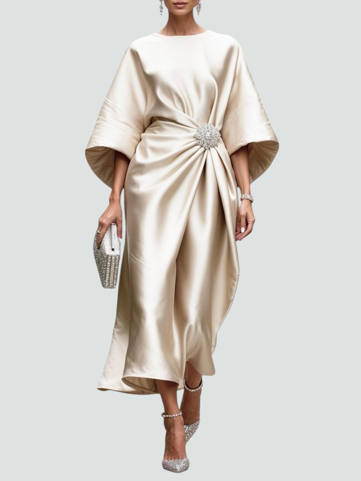 Diana | Women's Elegant Long Dress – Elegant