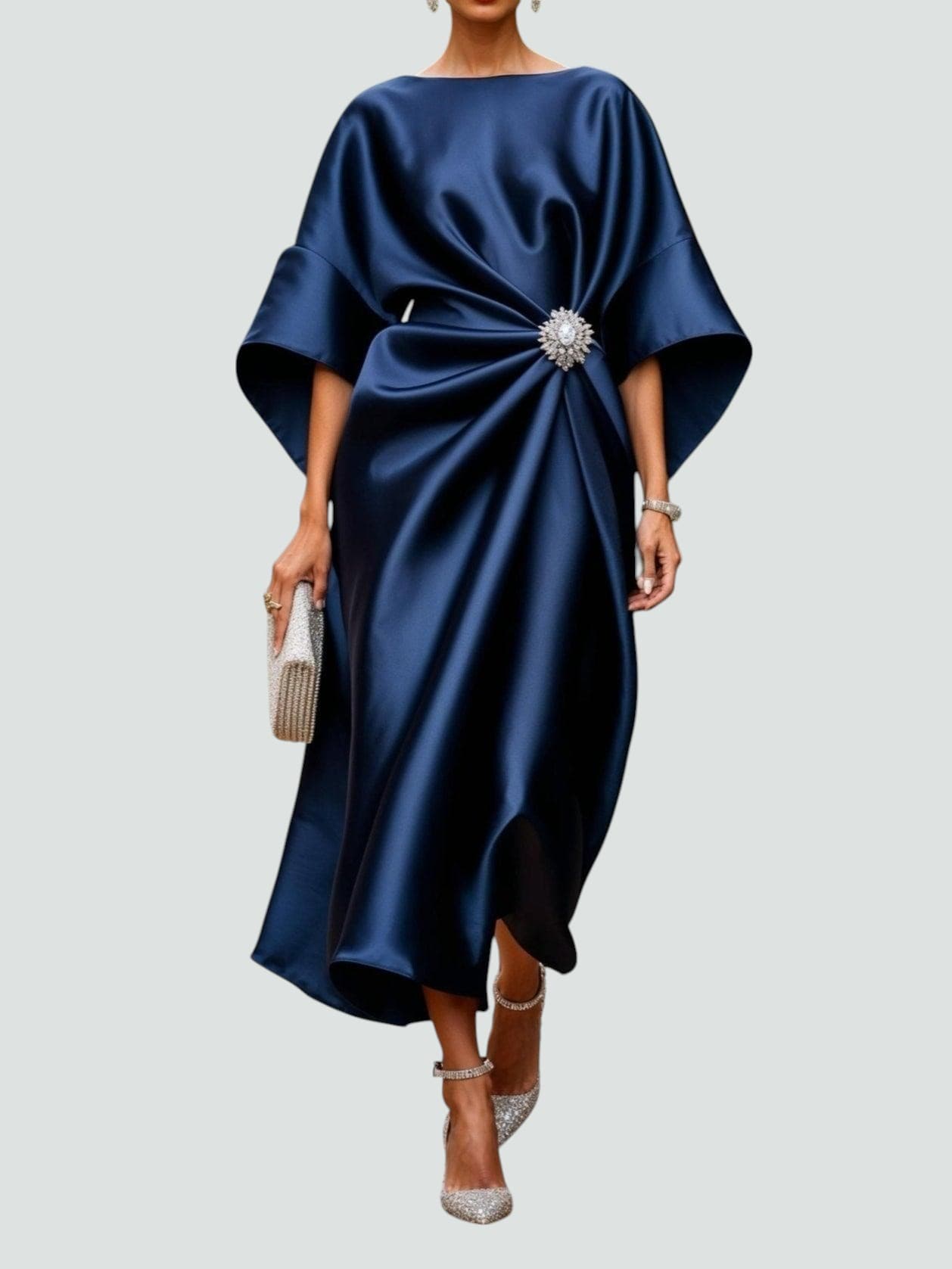 Diana | Women's Elegant Long Dress – Elegant
