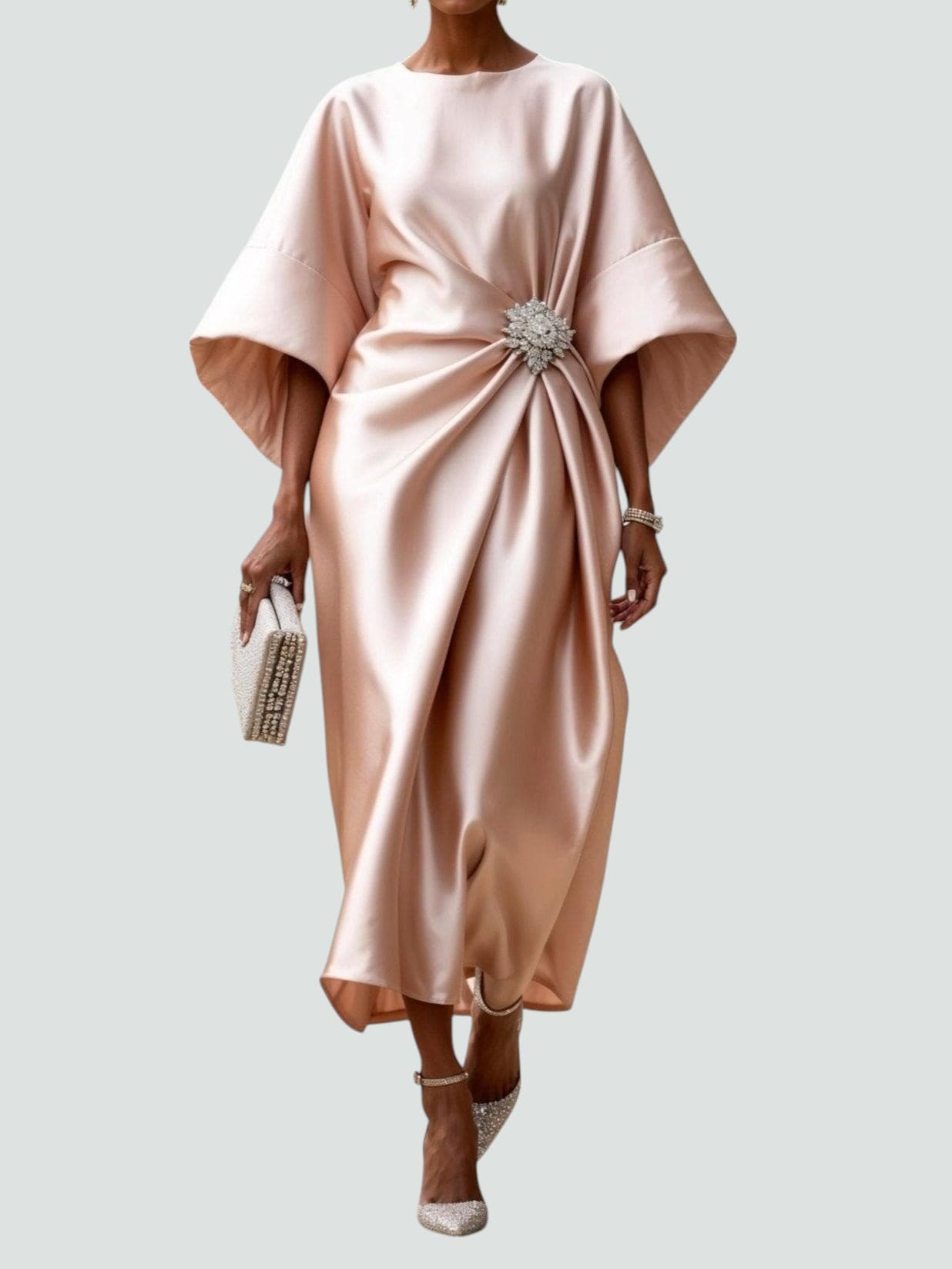 Diana | Women's Elegant Long Dress – Elegant