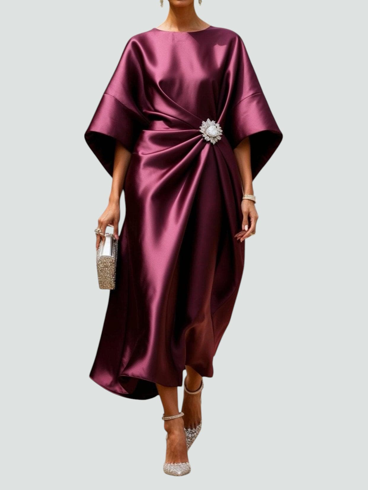 Diana | Women's Elegant Long Dress – Elegant
