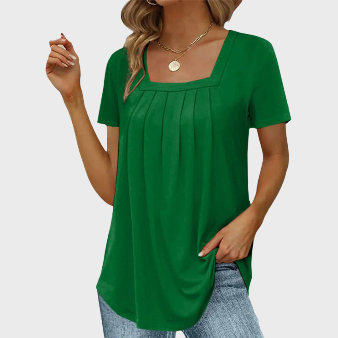 Stacey | Women's Airy Summer Blouse – Summer, Casual