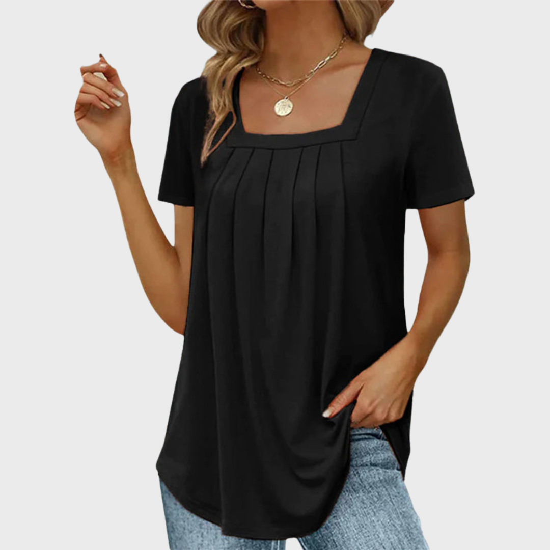 Stacey | Women's Airy Summer Blouse – Summer, Casual