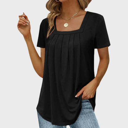 Stacey | Women's Airy Summer Blouse – Summer, Casual