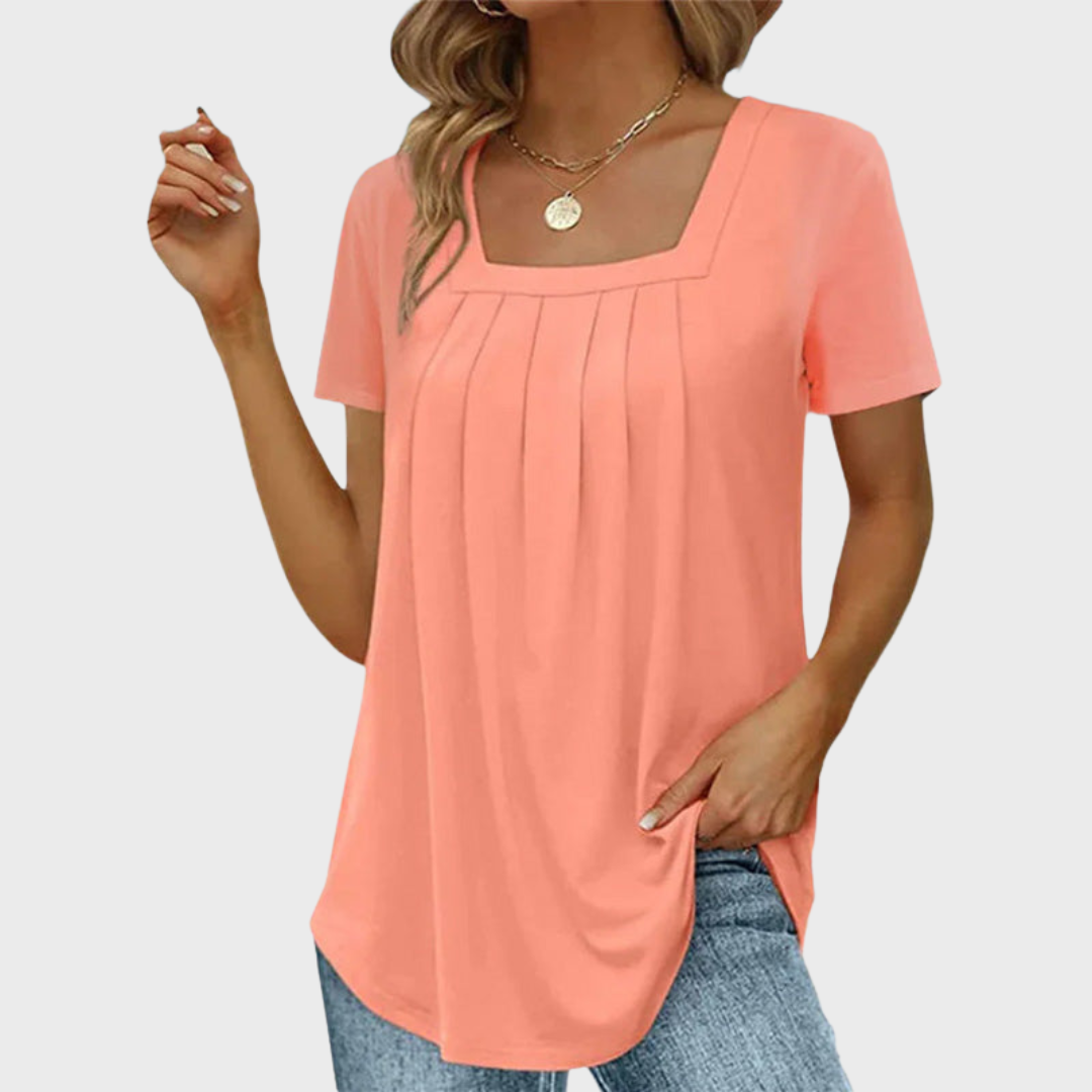 Stacey | Women's Airy Summer Blouse – Summer, Casual