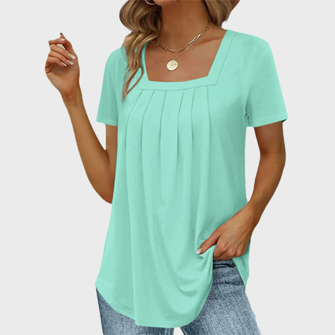 Stacey | Women's Airy Summer Blouse – Summer, Casual