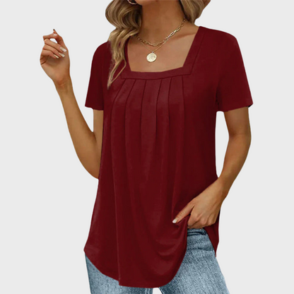 Stacey | Women's Airy Summer Blouse – Summer, Casual