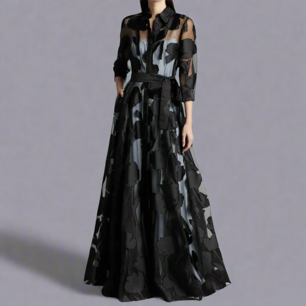 Lana | Women's Long Lightweight Dress with Elegant Charm – Elegant
