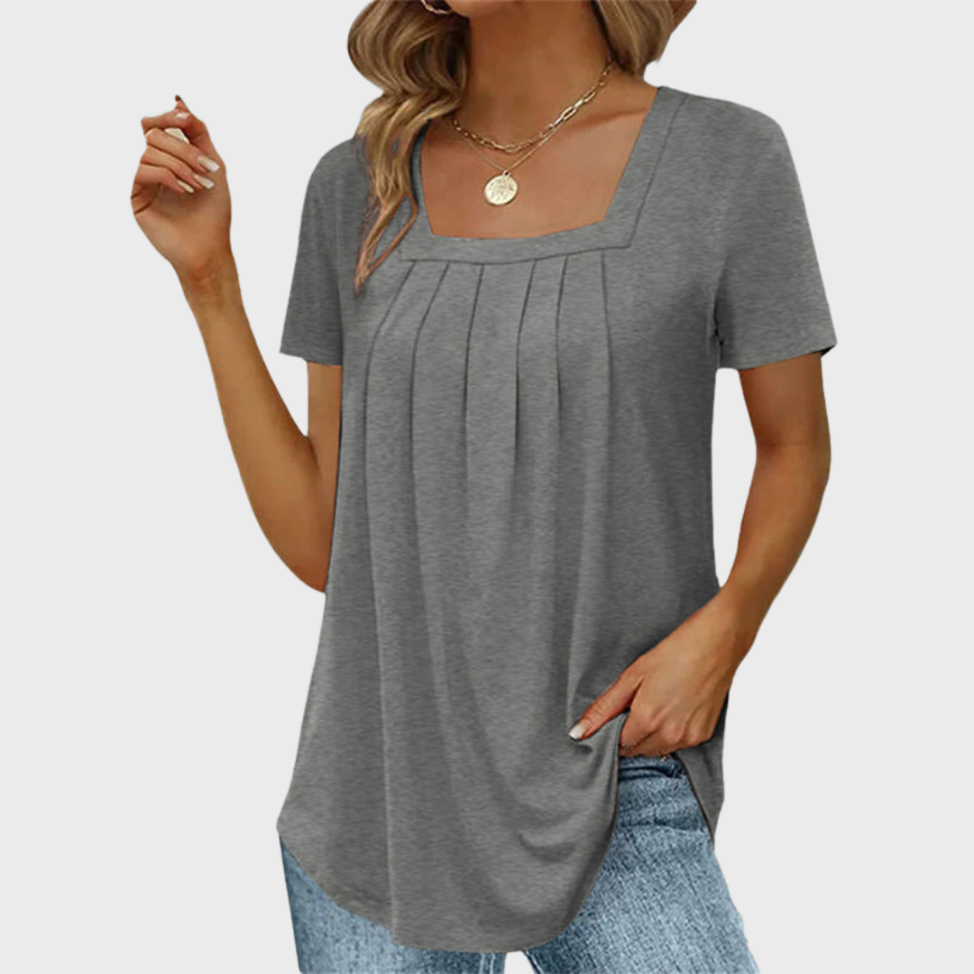 Stacey | Women's Airy Summer Blouse – Summer, Casual