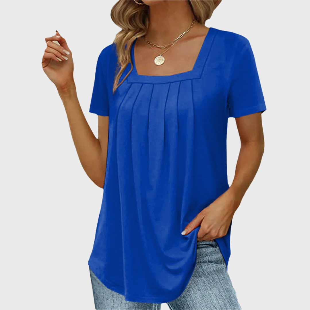 Stacey | Women's Airy Summer Blouse – Summer, Casual