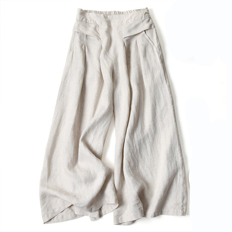 Ruth | Women's Wide-Leg Relaxed Pants – Comfortable Fit