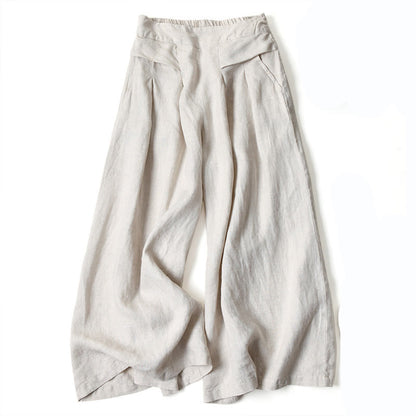 Ruth | Women's Wide-Leg Relaxed Pants – Comfortable Fit
