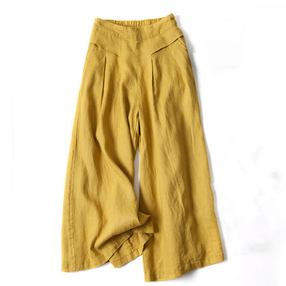 Ruth | Women's Wide-Leg Relaxed Pants – Comfortable Fit
