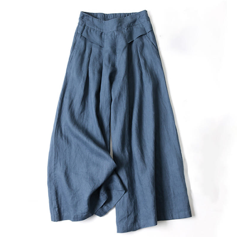 Ruth | Women's Wide-Leg Relaxed Pants – Comfortable Fit