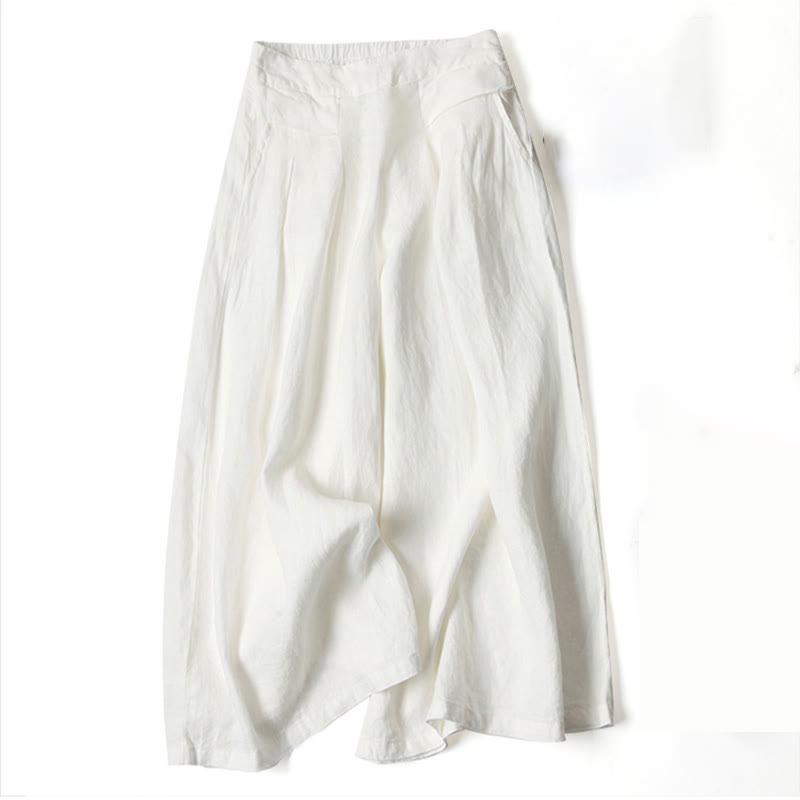 Ruth | Women's Wide-Leg Relaxed Pants – Comfortable Fit