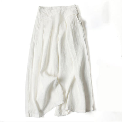 Ruth | Women's Wide-Leg Relaxed Pants – Comfortable Fit