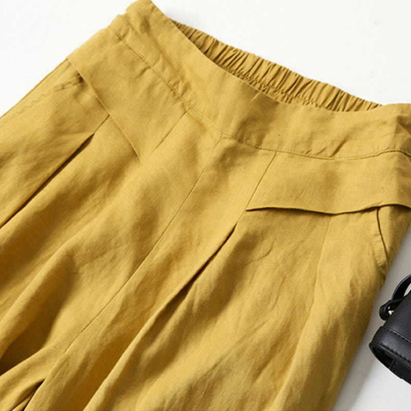 Ruth | Women's Wide-Leg Relaxed Pants – Comfortable Fit