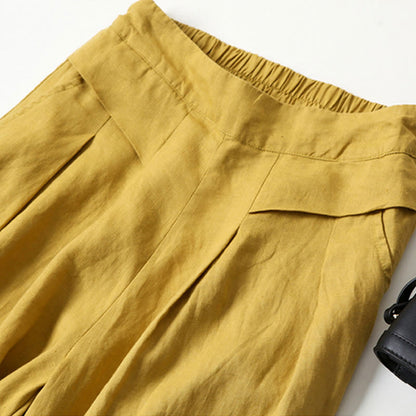 Ruth | Women's Wide-Leg Relaxed Pants – Comfortable Fit