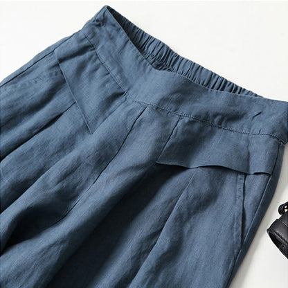 Ruth | Women's Wide-Leg Relaxed Pants – Comfortable Fit