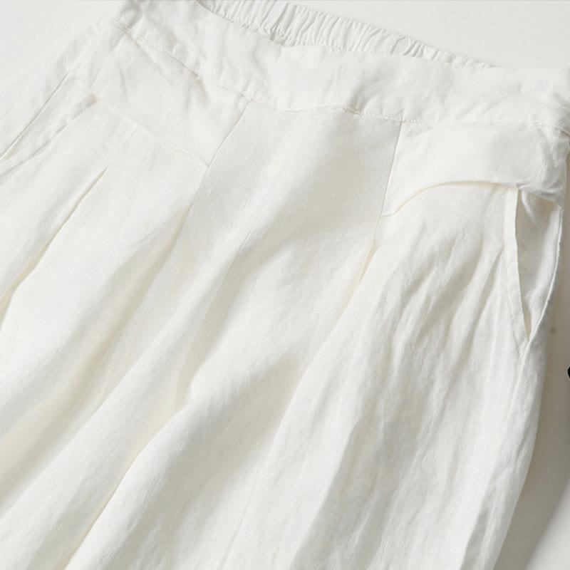 Ruth | Women's Wide-Leg Relaxed Pants – Comfortable Fit