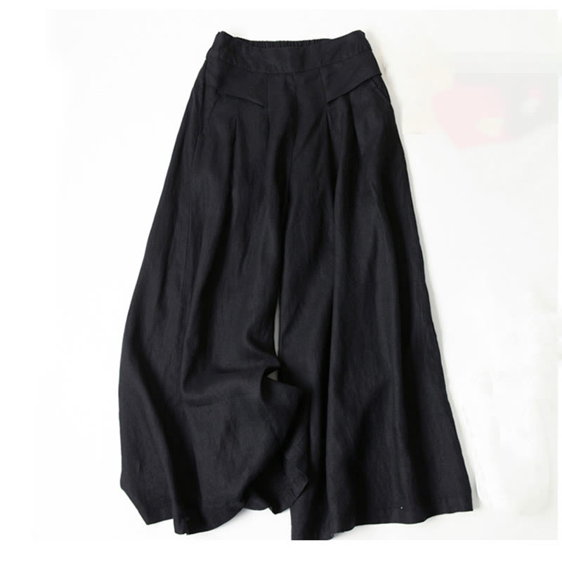 Ruth | Women's Wide-Leg Relaxed Pants – Comfortable Fit