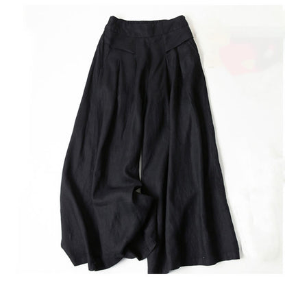 Ruth | Women's Wide-Leg Relaxed Pants – Comfortable Fit
