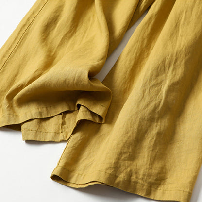 Ruth | Women's Wide-Leg Relaxed Pants – Comfortable Fit