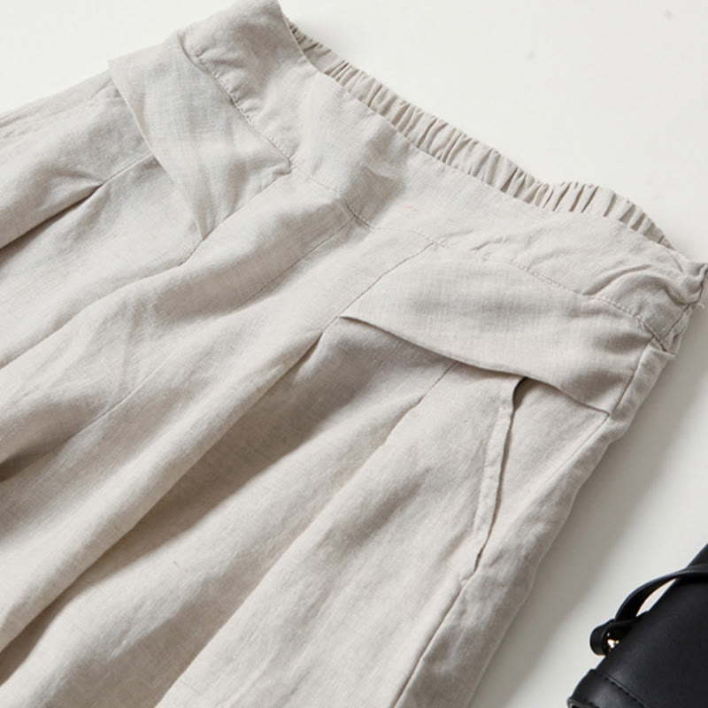 Ruth | Women's Wide-Leg Relaxed Pants – Comfortable Fit