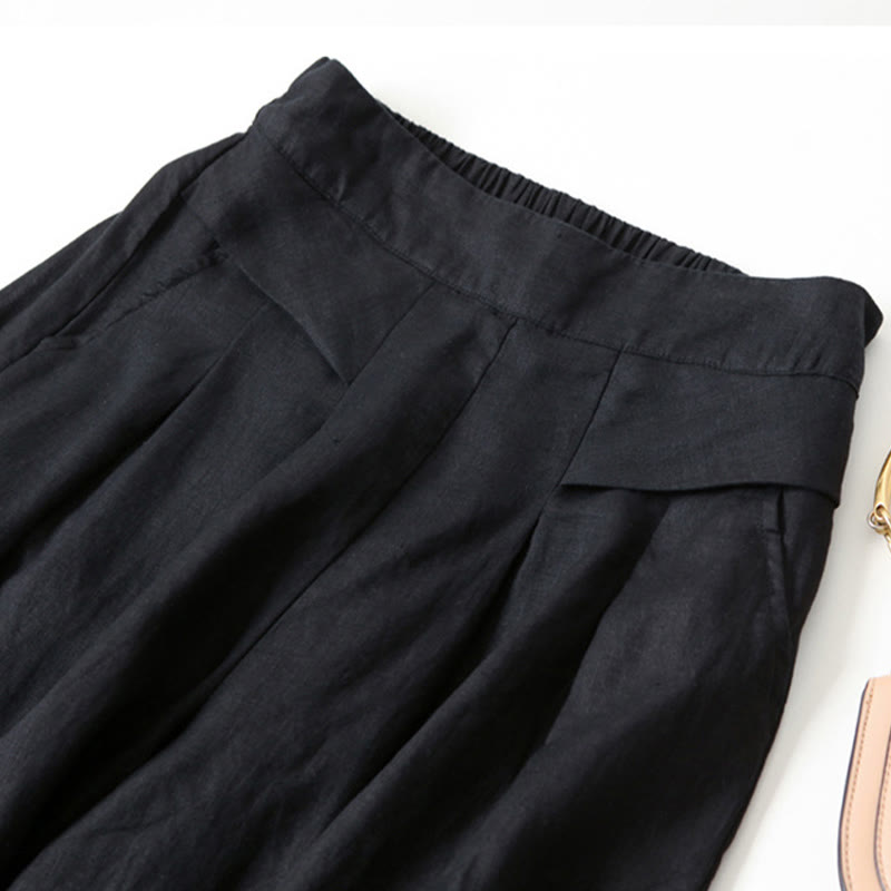 Ruth | Women's Wide-Leg Relaxed Pants – Comfortable Fit