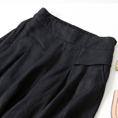 Ruth | Women's Wide-Leg Relaxed Pants – Comfortable Fit