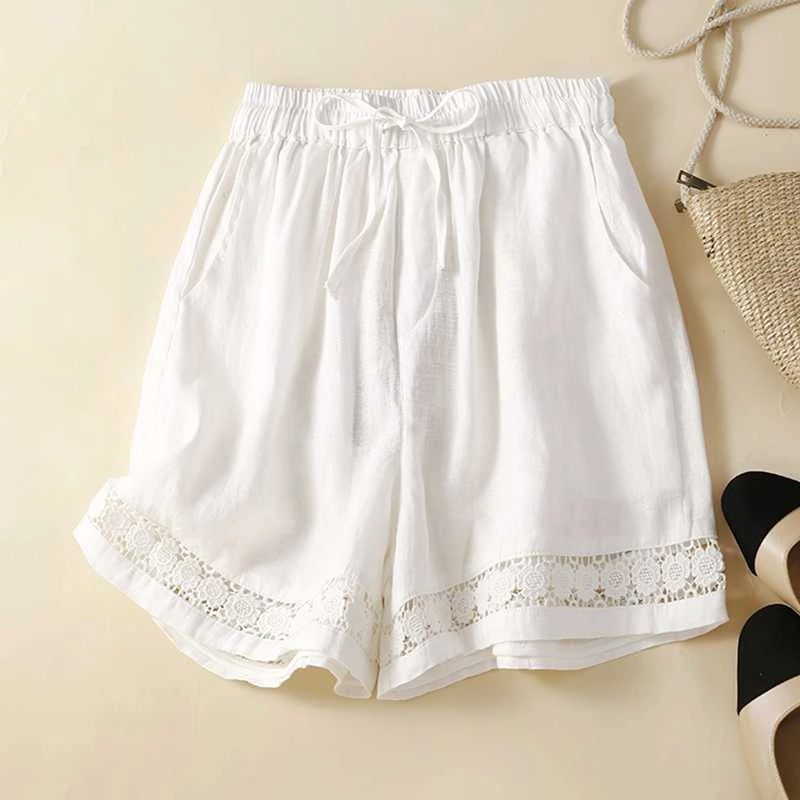 Zara | Women's Relaxed Floral Shorts – Floral Print