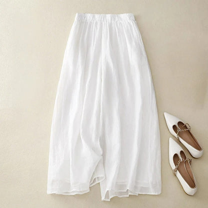 Solea | Women's Elegant Loose Waistband Pants
