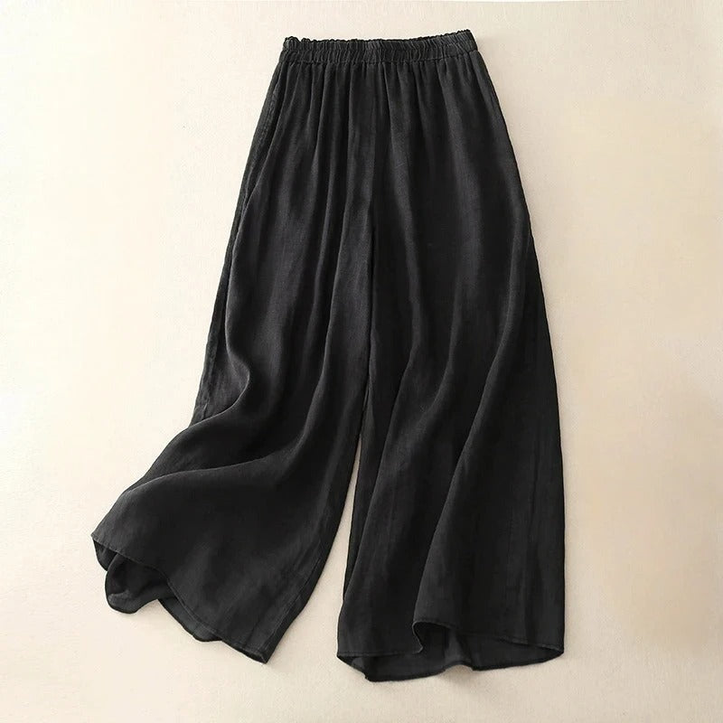 Solea | Women's Elegant Loose Waistband Pants