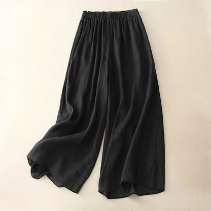Solea | Women's Elegant Loose Waistband Pants