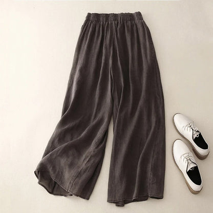 Solea | Women's Elegant Loose Waistband Pants