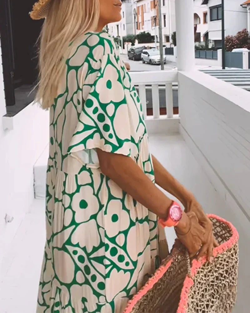 Amanda | Women's Flowy Summer Dress – Flowy, Summer