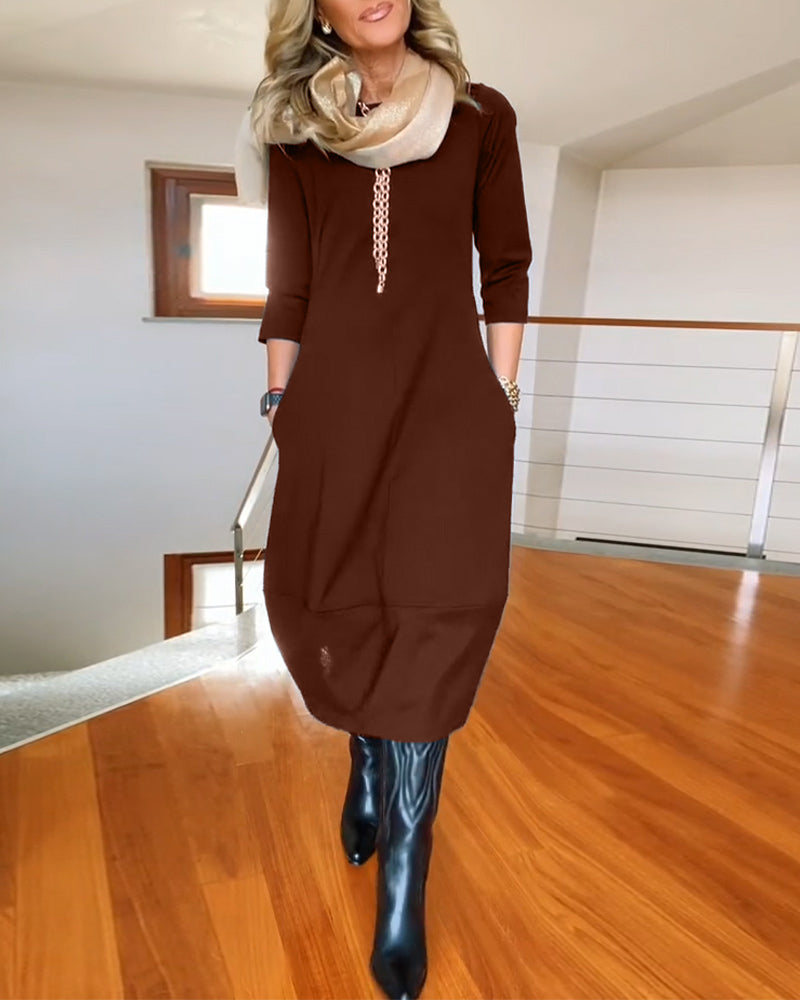 Estelle | Women's Elegant and Flattering Dress – Elegant